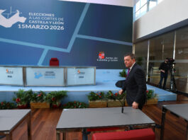 Dispositivo de seguimiento de las elecciones a las Cortes de Castilla y León domingo 15 de marzo