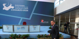 Dispositivo de seguimiento de las elecciones a las Cortes de Castilla y León domingo 15 de marzo