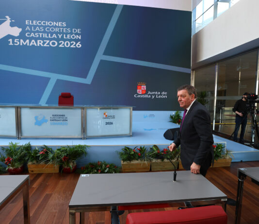 Dispositivo de seguimiento de las elecciones a las Cortes de Castilla y León domingo 15 de marzo