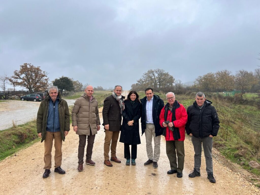 NP Diputación Concentración parcelaria Santo Tomé