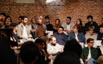 15M: Martínez promete medidas específicas para los jóvenes Candidato del PSOE a la Presidencia de la Junta Carlos Martínez medidas jóvenes