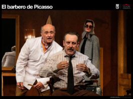 El barbero de Picasso