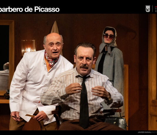 El barbero de Picasso
