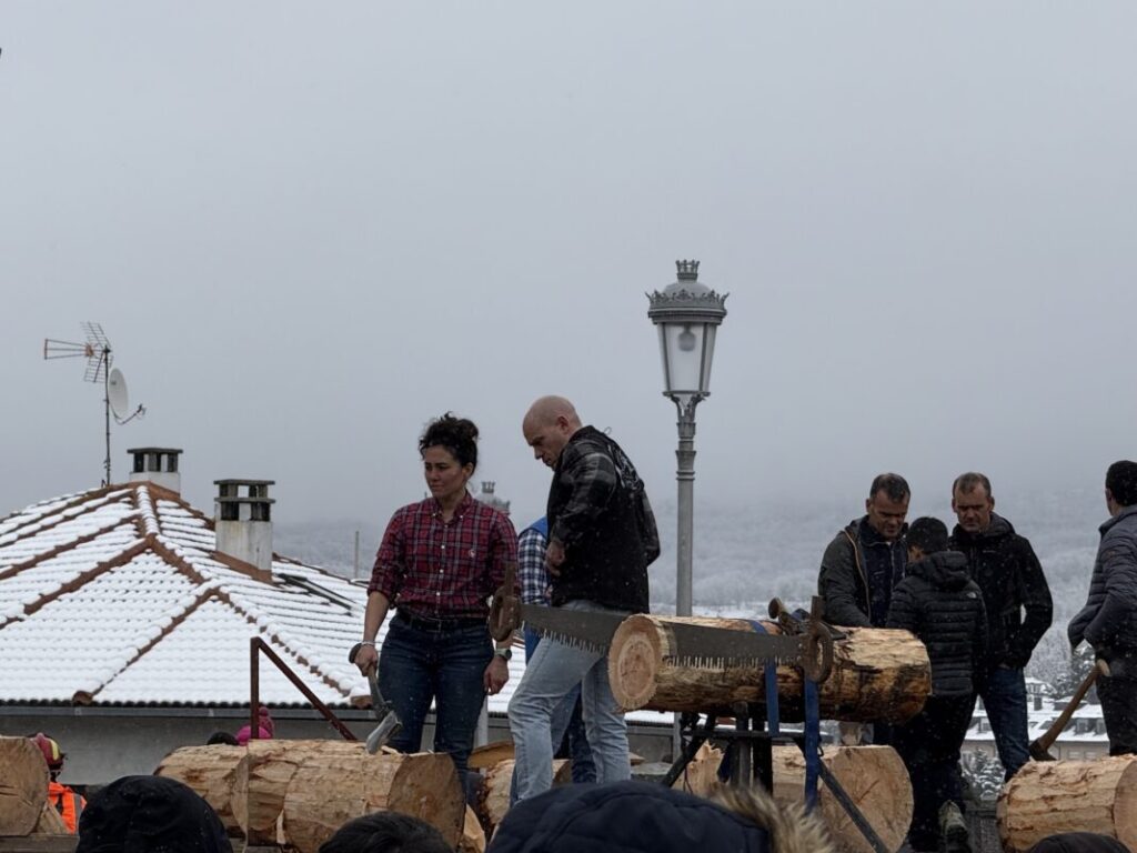 auténtica gabarrera de El Espinar