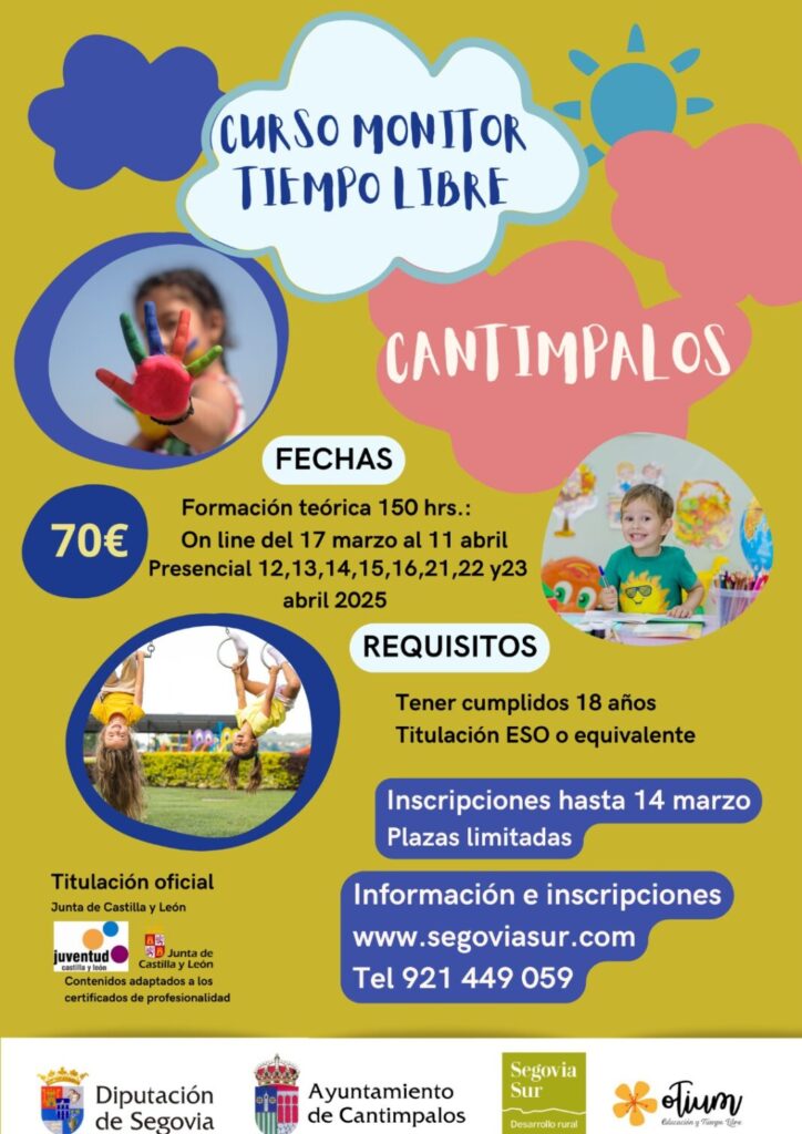 Curso de Monitor de Ocio y Tiempo Libre