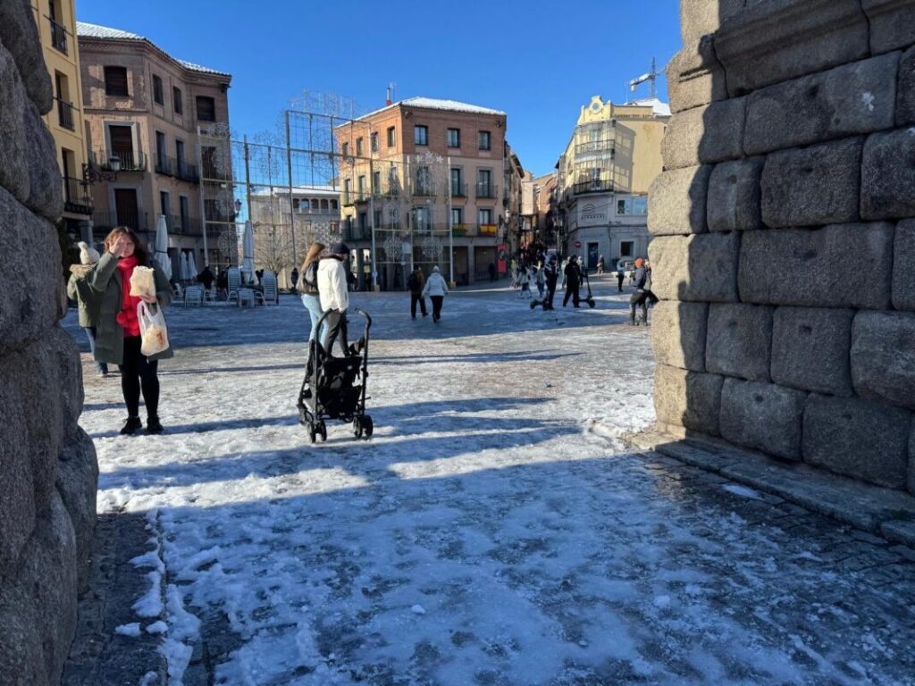 260118 Nieve en Segovia