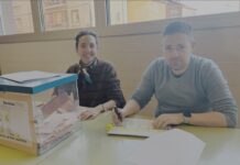 15M- La participación en Segovia roza el 54% a las 18.00 horas Mesa den el CEIP El Peñascal