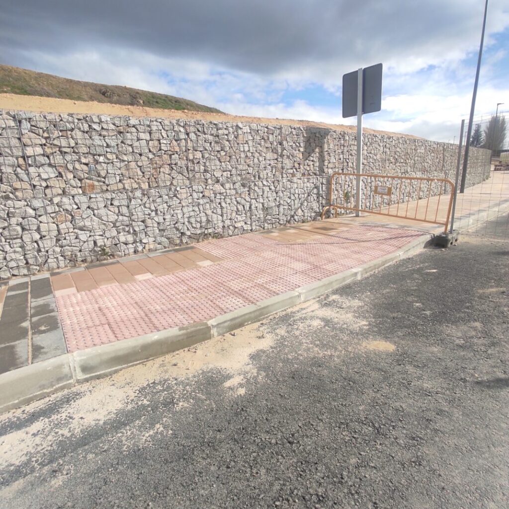 Hospital de Segovia inaccesible