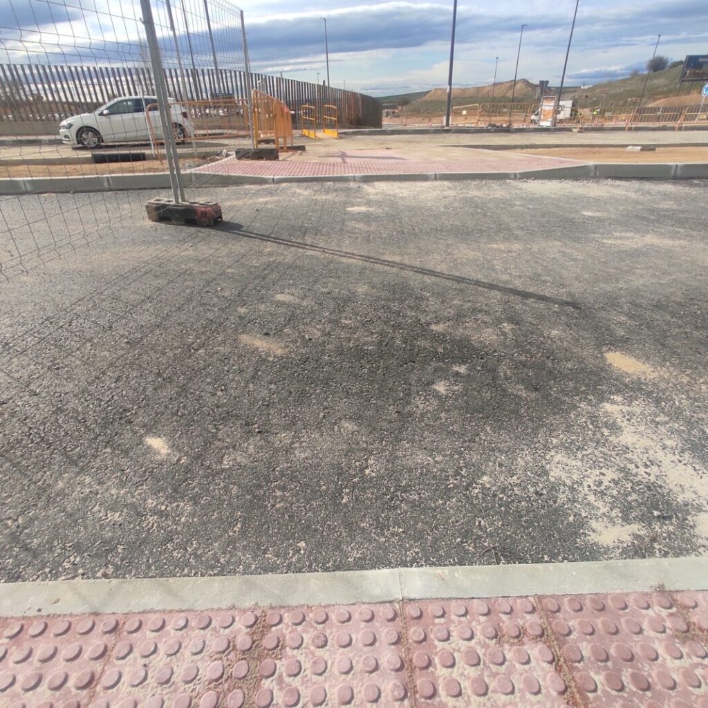 Hospital de Segovia inaccesible