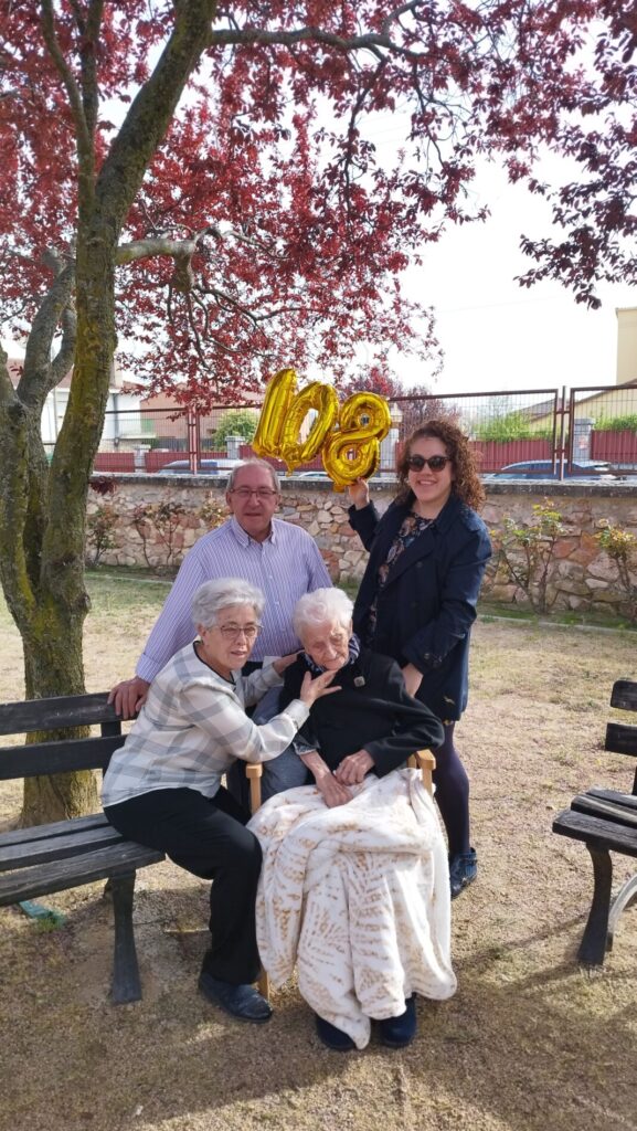 Los 108 años de Agustina