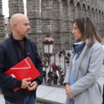 IU en el Ayuntamiento de Segovia