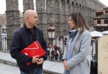 IU en el Ayuntamiento de Segovia