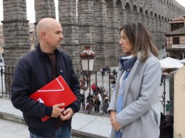 IU en el Ayuntamiento de Segovia