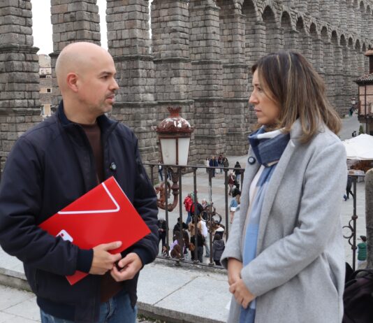 IU en el Ayuntamiento de Segovia