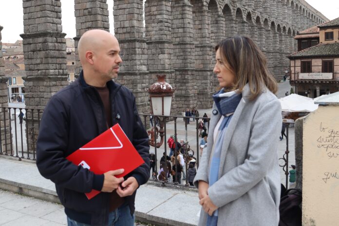 IU en el Ayuntamiento de Segovia