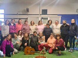 Masamadre impulsa en Trescasas un encuentro de cuerpo y voz guiado por Patricia Roche