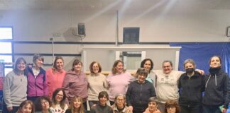 Masamadre impulsa en Trescasas un encuentro de cuerpo y voz guiado por Patricia Roche