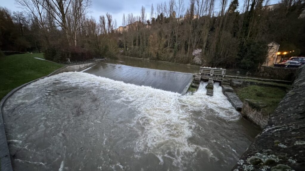 Eresma en Segovia y Hontanares