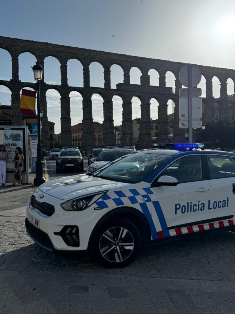 Agresión a una persona en Segovia