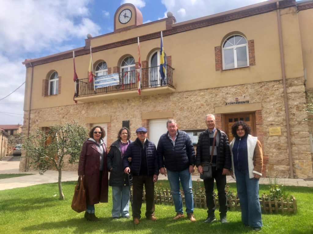 26 años sin pisar su Torreiglesias