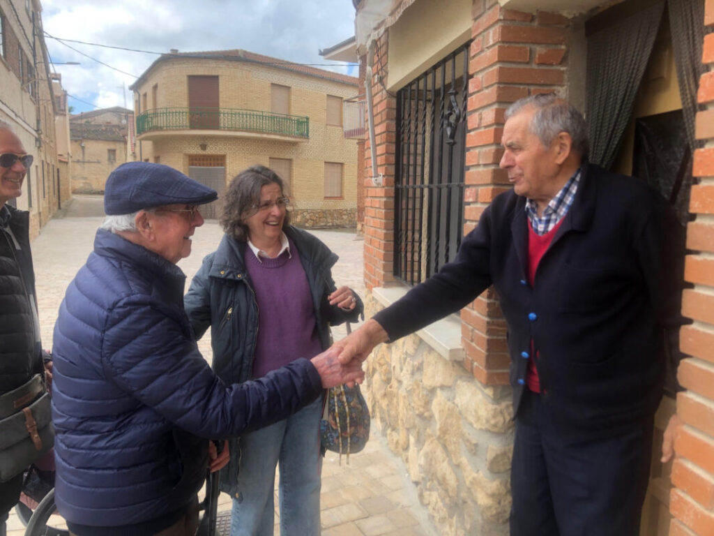 26 años sin pisar su Torreiglesias