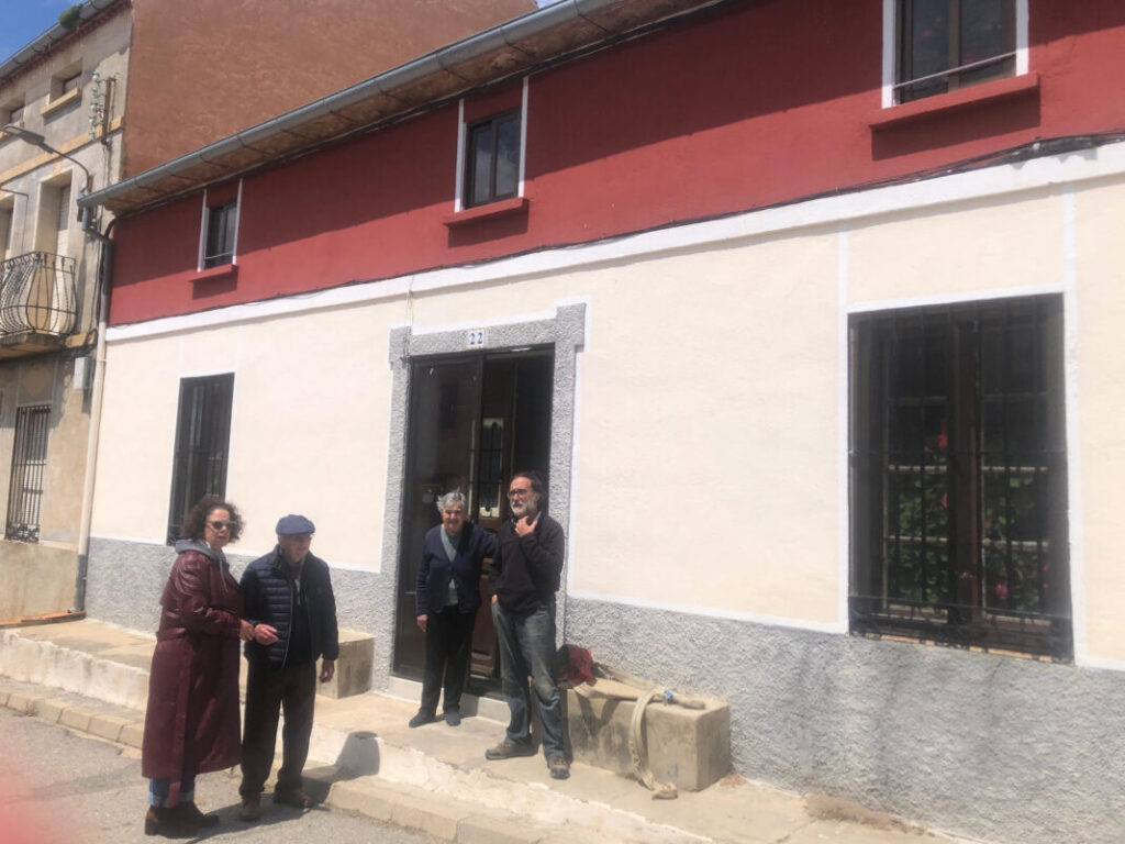 26 años sin pisar su Torreiglesias