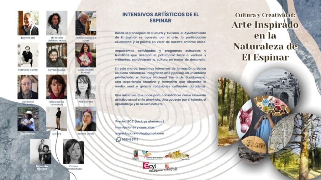 Talleres de creatividad en El Espinar