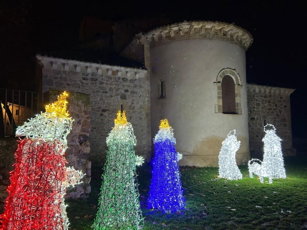 navidad en pueblos de Segovia