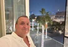 Óscar de la Fuente den Dubai