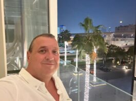 Un conocido empresario segoviano, atrapado en Dubái por el cierre del espacio aéreo Óscar de la Fuente en Dubai