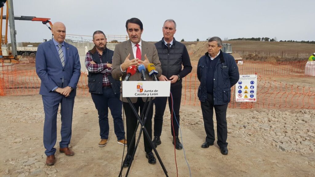 nuevas depuradoras en pueblos de Segovia