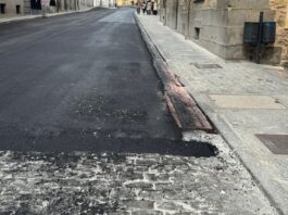 Amigos del Patrimonio tilda de “disparatada, desproporcionada, de mal gusto y sin justificación razonada” la intervención en San Agustín