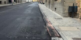 Amigos del Patrimonio tilda de “disparatada, desproporcionada, de mal gusto y sin justificación razonada” la intervención en San Agustín