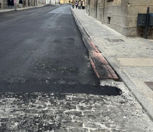 Amigos del Patrimonio tilda de “disparatada, desproporcionada, de mal gusto y sin justificación razonada” la intervención en San Agustín