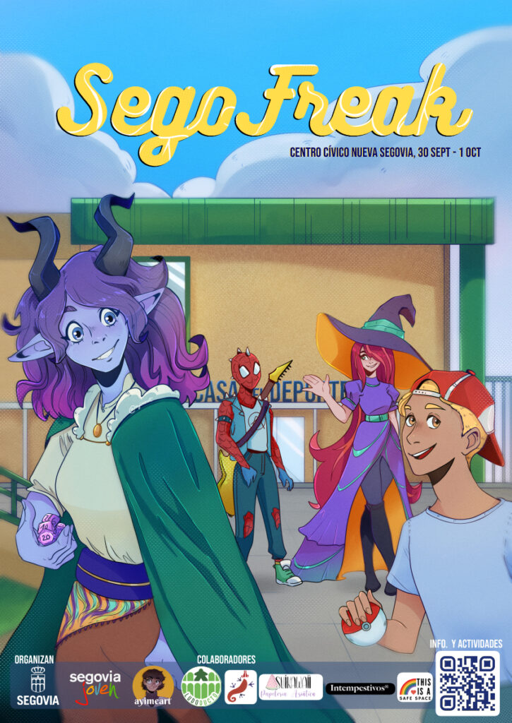 Universo friki en Segovia