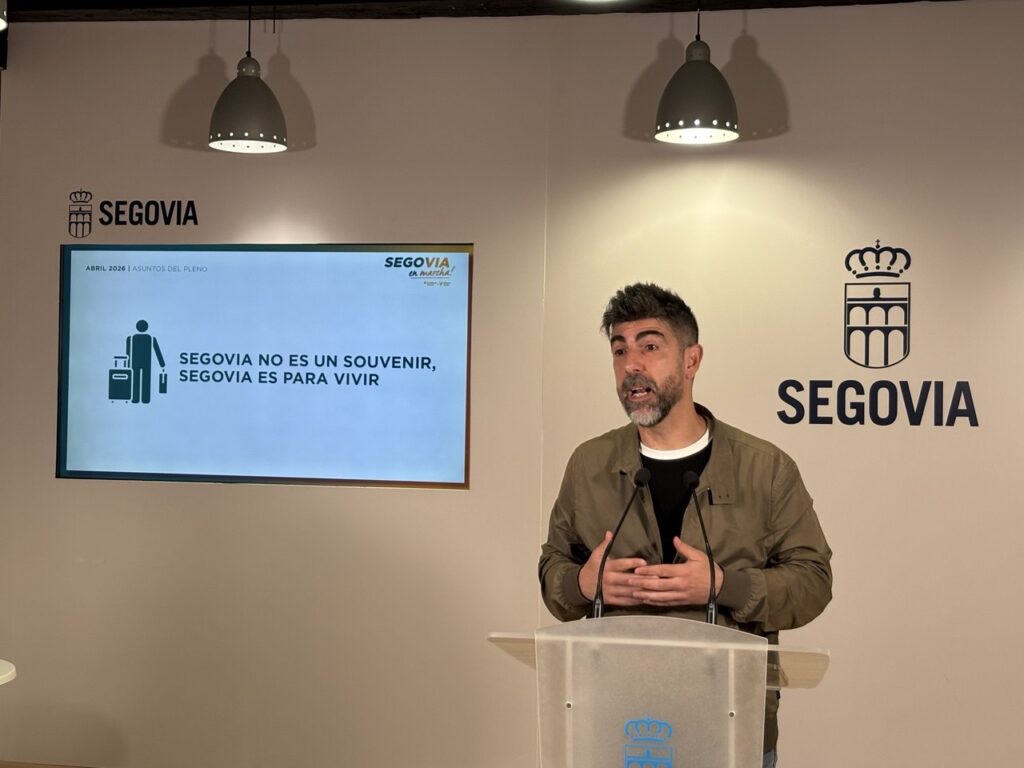 Guillermo San Juan de Podemos Segovia