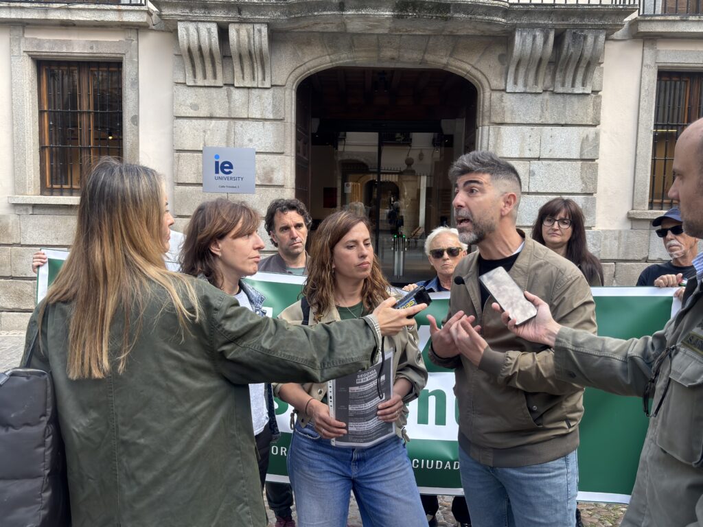 Presentación foro Segovia no se vende