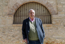 El miembro fundador de Nuevo Mester de Juglaría, Fernando Ortíz