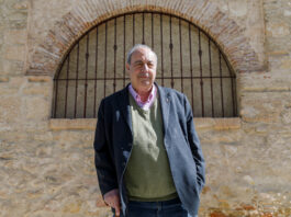 El miembro fundador de Nuevo Mester de Juglaría, Fernando Ortíz