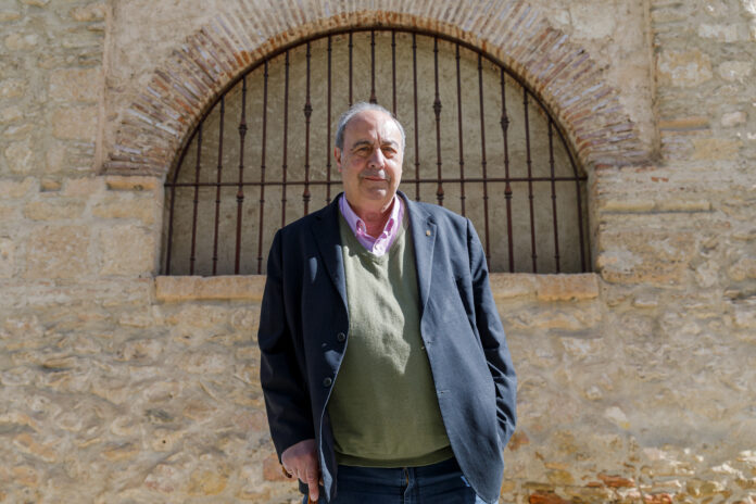 El miembro fundador de Nuevo Mester de Juglaría, Fernando Ortíz