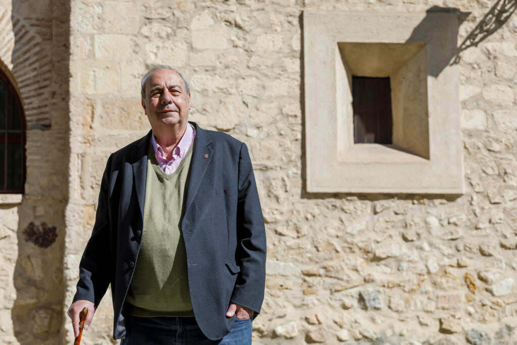 El miembro fundador de Nuevo Mester de Juglaría, Fernando Ortíz