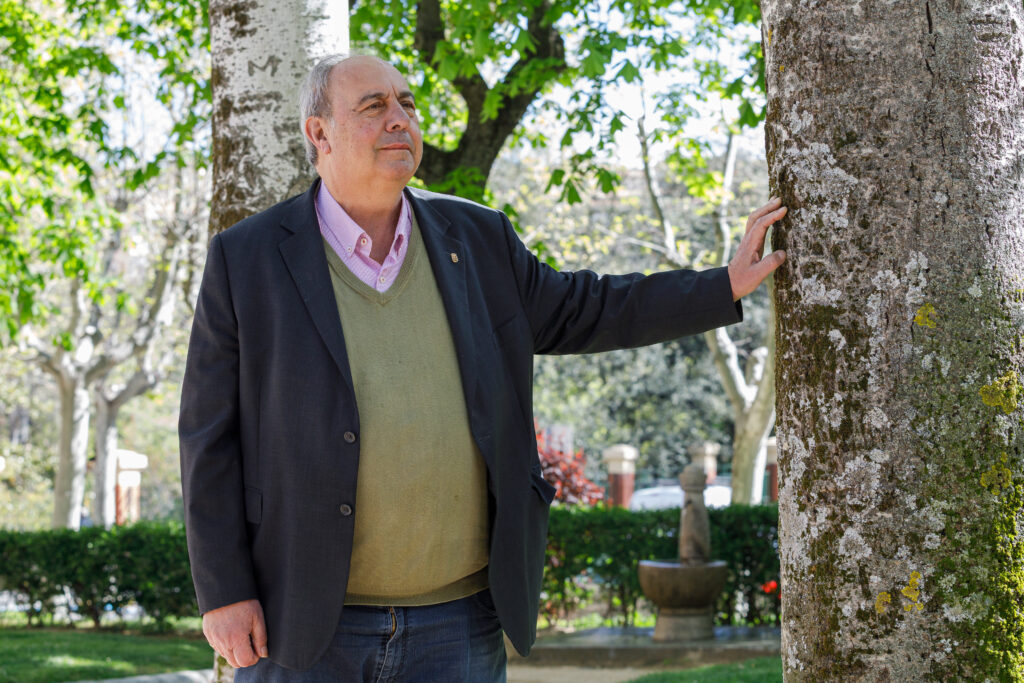 El miembro fundador de Nuevo Mester de Juglaría, Fernando Ortíz