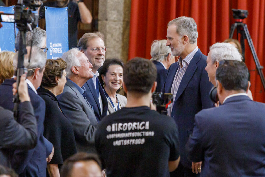 Felipe VI en La Granja (Segovia)