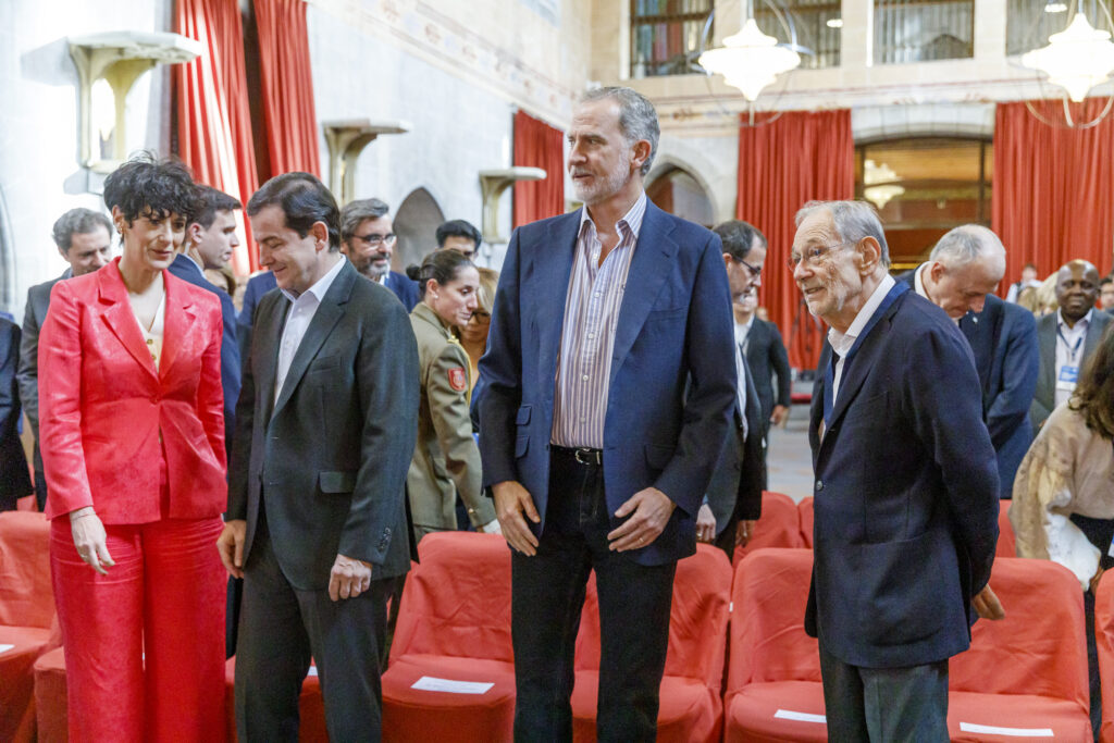 Felipe VI en La Granja (Segovia)
