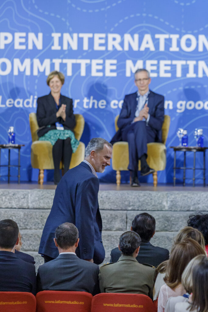 Inauguración del Comité Internacional de Aspen Institute