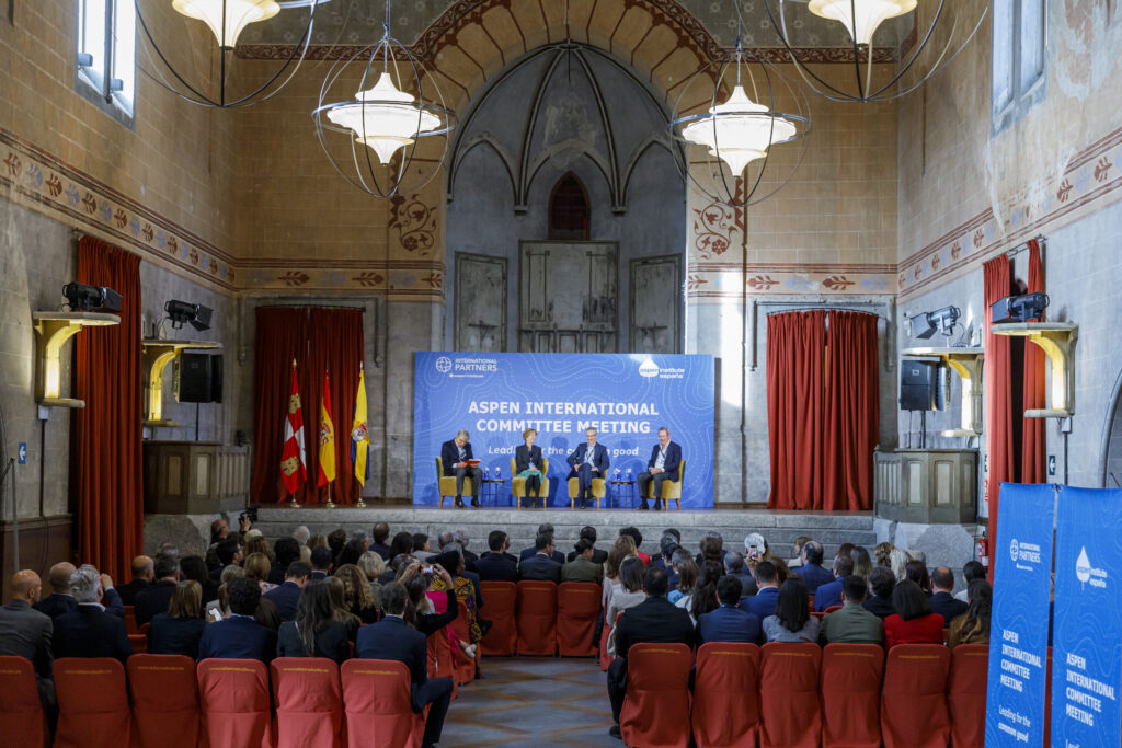 Inauguración del Comité Internacional de Aspen Institute