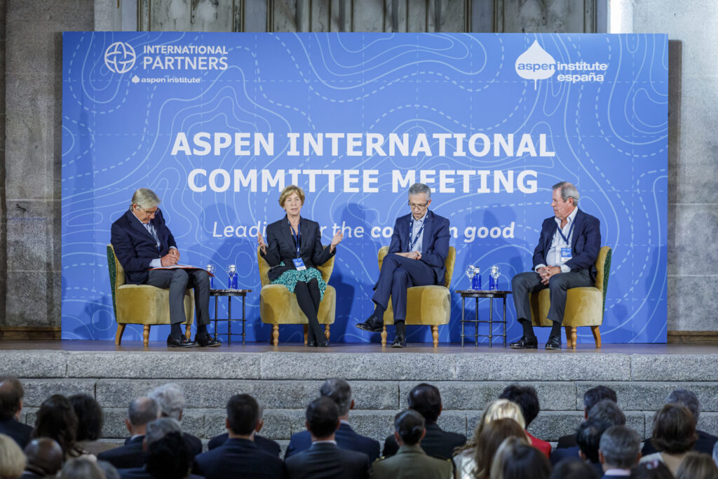 Inauguración del Comité Internacional de Aspen Institute