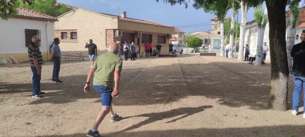 Torneo juegos autóctonos Diputación de Segovia