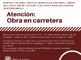 Corte de tráfico SG-V-4111