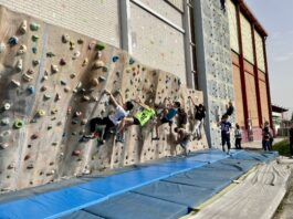 El Deporte Escolar del rocódromo al frontón